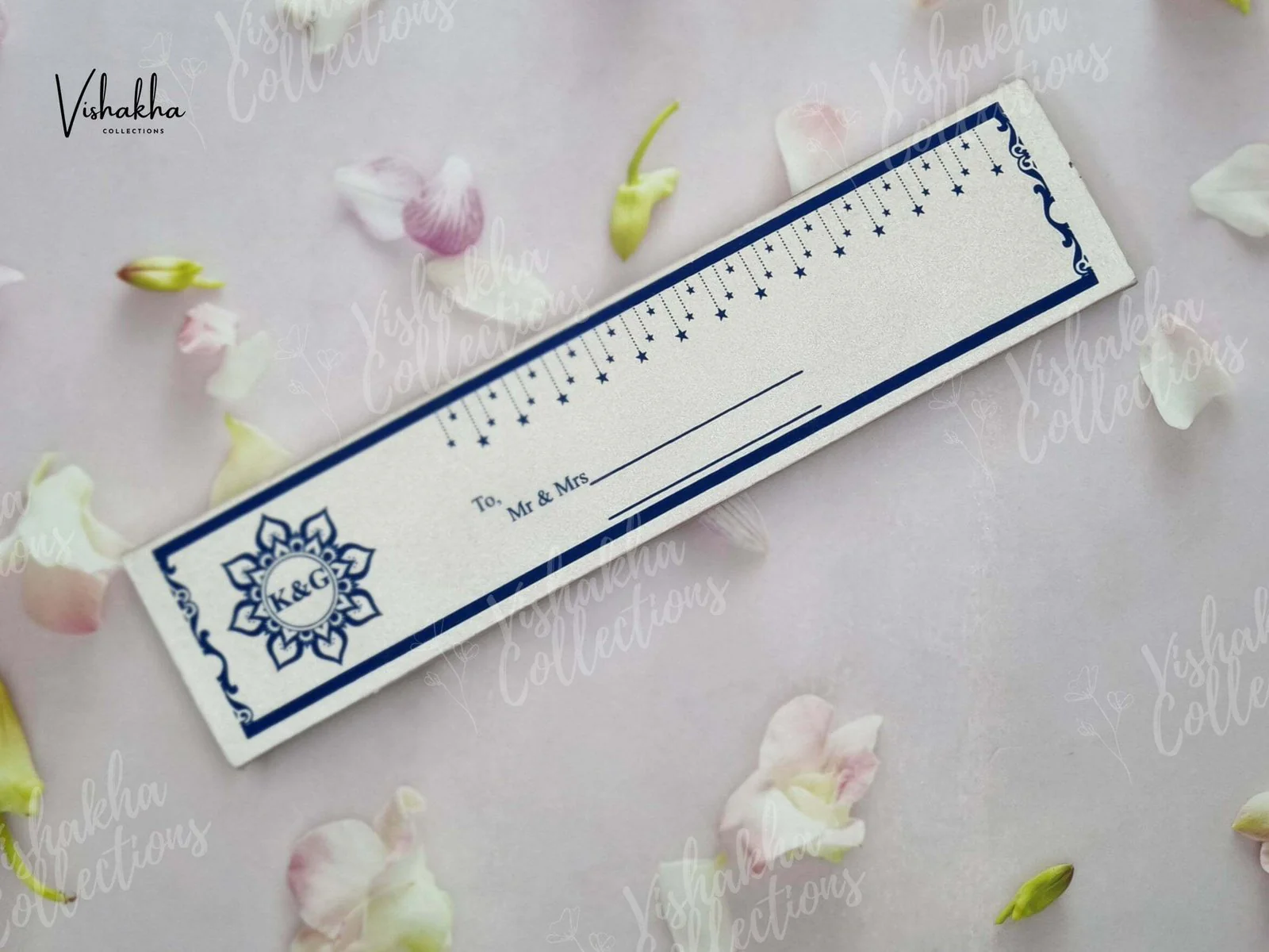 Designer Premium Customized Wedding Invitation Cards - FC-028 - Image 3