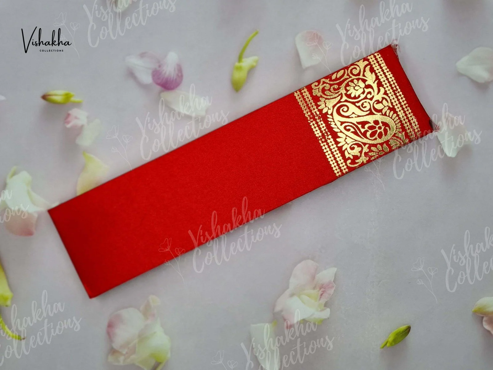 Designer Premium Customized Wedding Invitation Cards - FC-030 - Image 2